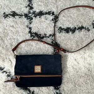 Dooney & Bourke Suede Crossbody